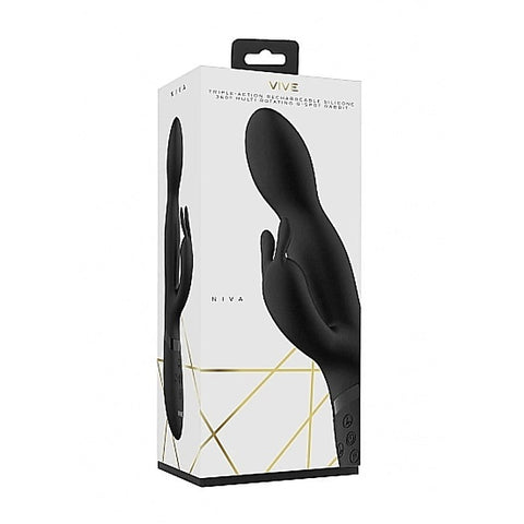 Vive Niva 360 Degrees Rabbit Vibrator by Shots Toys