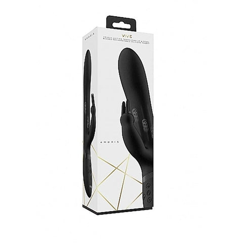 Vive Amoris Stimulating Beads Rabbit Vibrator by Shots Toys