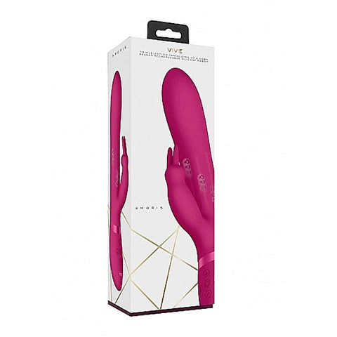 Vive Amoris Stimulating Beads Rabbit Vibrator by Shots Toys