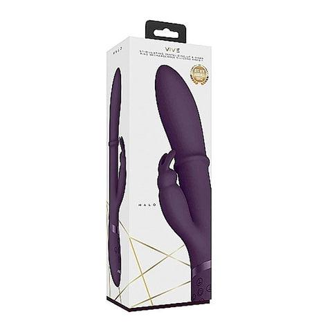 Vive Halo Rabbit Vibrator by Shots Toys