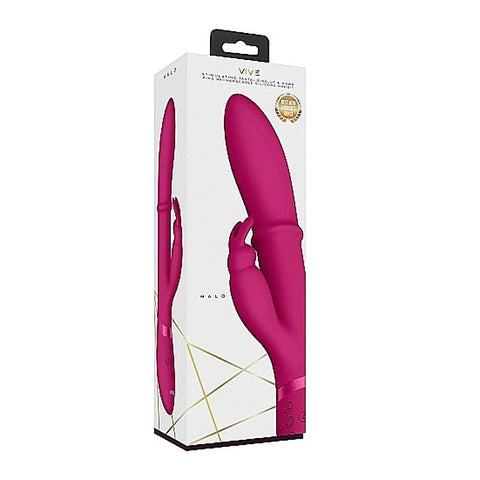 Vive Halo Rabbit Vibrator by Shots Toys