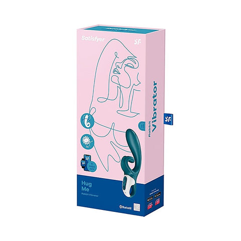 Hug Me App Control Multi Functions Rabbit Vibrator