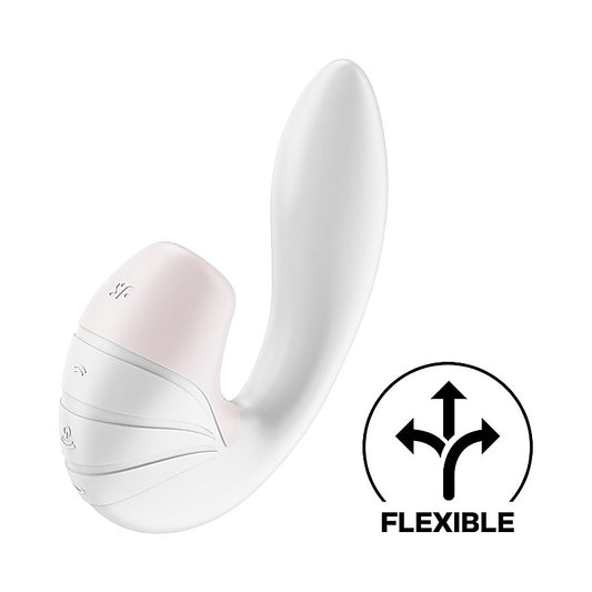 Supernova Air Pulse Clitoral and G Spot Vibrator