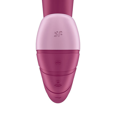 Supernova Air Pulse Clitoral and G Spot Vibrator