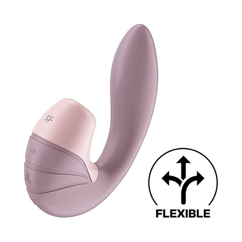 Supernova Air Pulse Clitoral and G Spot Vibrator