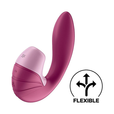 Supernova Air Pulse Clitoral and G Spot Vibrator