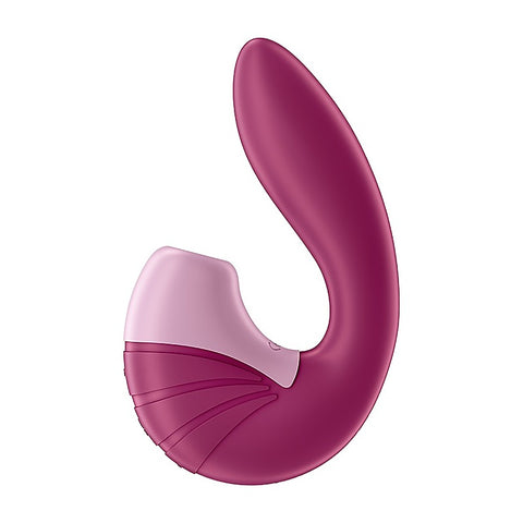 Supernova Air Pulse Clitoral and G Spot Vibrator