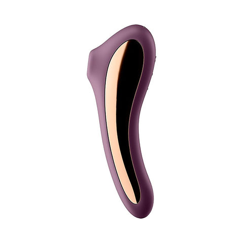 Dual Kiss Double Sided Air Pulse Clitoral Vibrator