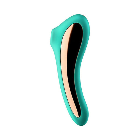 Dual Kiss Double Sided Air Pulse Clitoral Vibrator