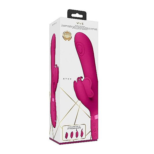 Vive Etsu Rabbit Vibrator by Shots Toys