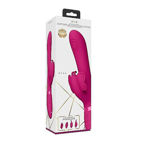 Vive Etsu Rabbit Vibrator by Shots Toys