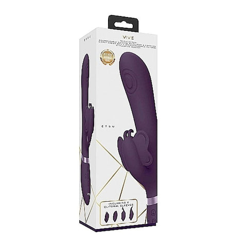 Vive Etsu Rabbit Vibrator by Shots Toys