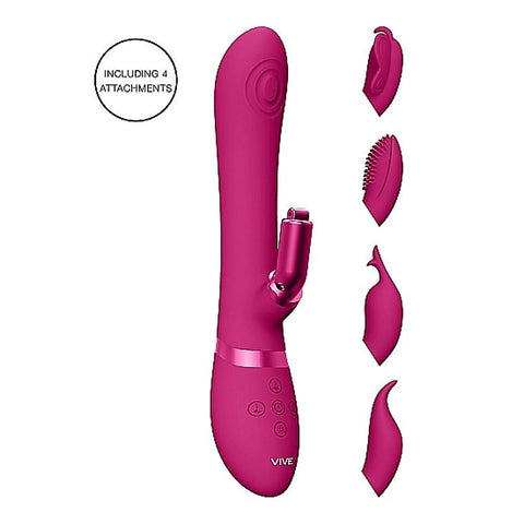 Vive Etsu Rabbit Vibrator by Shots Toys