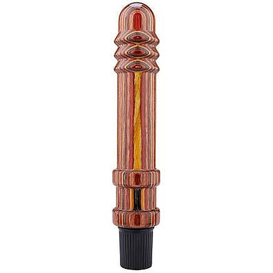 Treeze Multicolour Ribbed 8" Vibrator by BDStyle