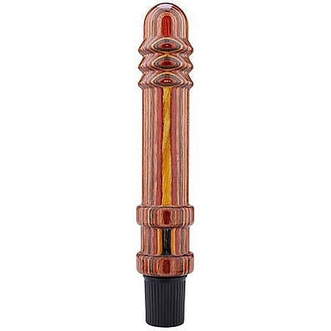 Treeze Multicolour Ribbed 8" Vibrator by BDStyle