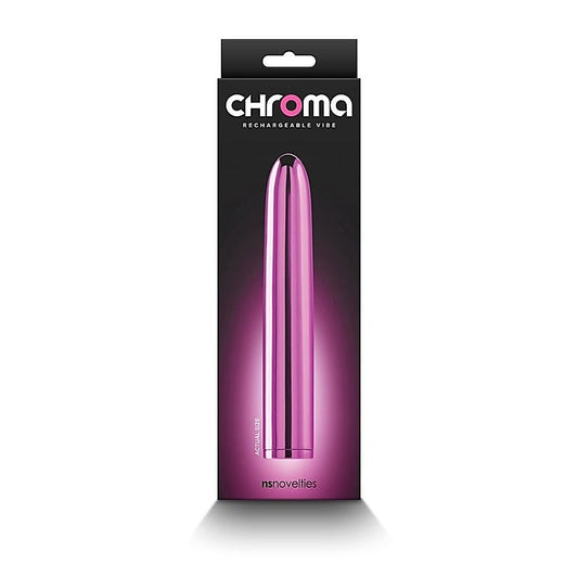 Chroma 7 Inch Vibrator by NS Novelties