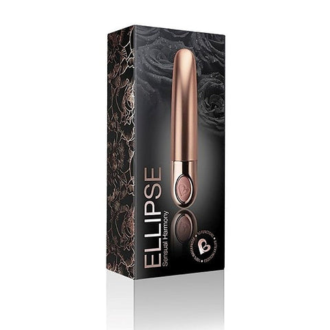 Ellipse Metallic Dusk Pink by Rocks Off