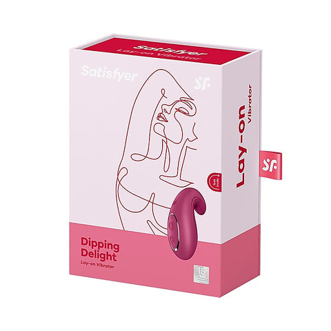 Dipping Delight 12 Functions Layon Clitoral Massager