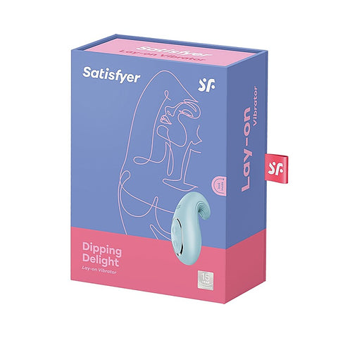 Dipping Delight 12 Functions Layon Clitoral Massager