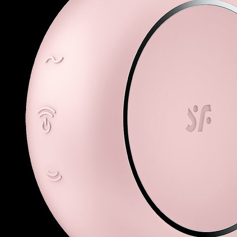 Pro To Go 3 Air Pulse Wave Clitoral Vibrator By Satisfyer