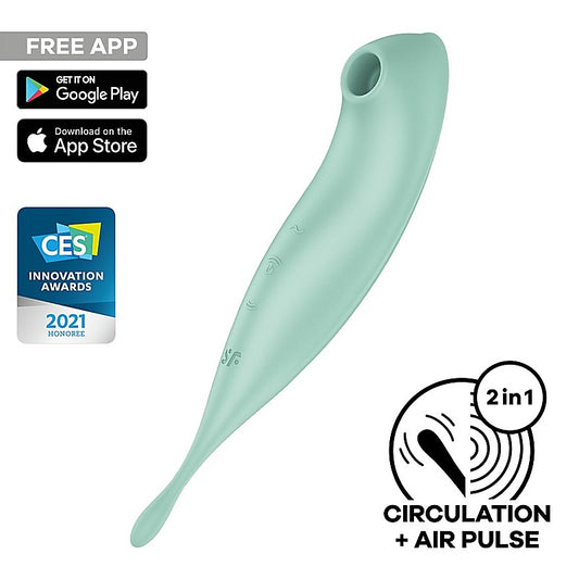 Twirling Pro+ App Controlled G Spot Massager by Satisfyer