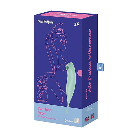 Twirling Pro+ App Controlled G Spot Massager by Satisfyer