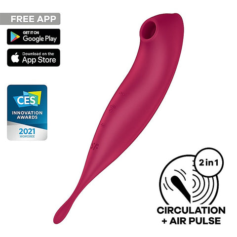 Twirling Pro+ App Controlled G Spot Massager by Satisfyer