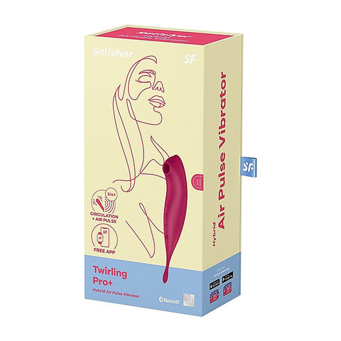Twirling Pro+ App Controlled G Spot Massager by Satisfyer