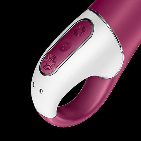 Big Heat App Connected Intense G Spot Massager by Satisfyer
