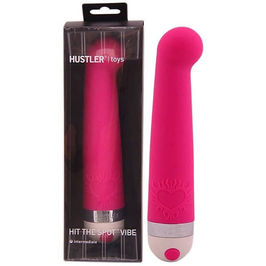Hit The Spot G-Clitoral Silicone by Hustler