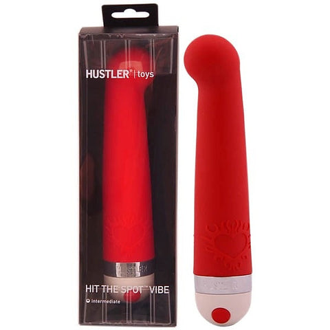 Hit The Spot G-Clitoral Silicone by Hustler
