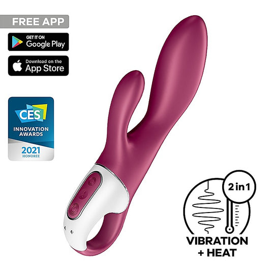Heated Affair App Connected G Spot Rabbit Vibrator