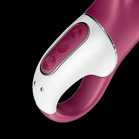 Heated Affair App Connected G Spot Rabbit Vibrator