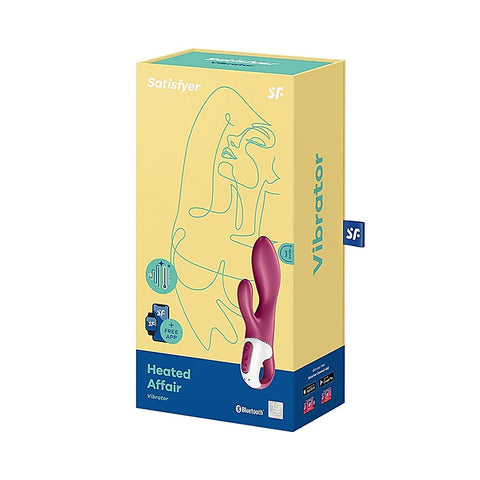Heated Affair App Connected G Spot Rabbit Vibrator