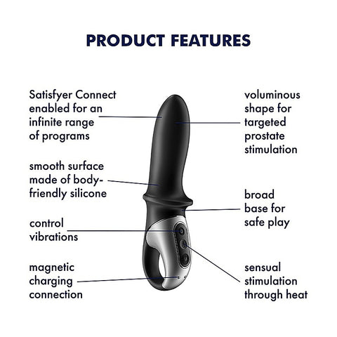 Hot Passion 12 Functions G Spot Vibrator by Satisfyer