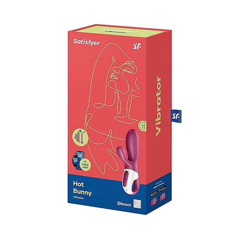 Hot Bunny Rabbit Style Clitoral and G Spot Massager
