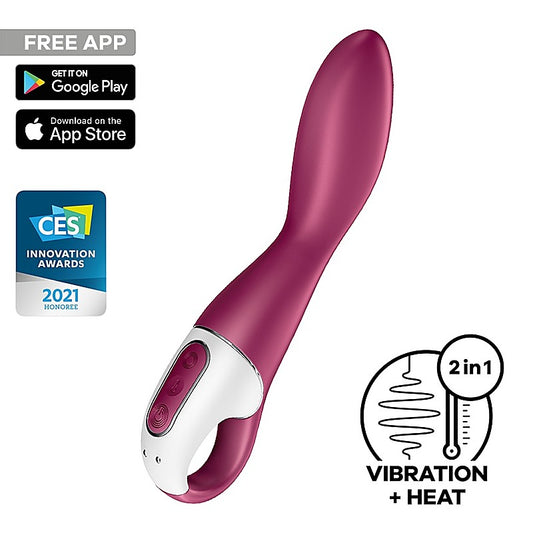 Heated Thrill Sensual G Spot Stimulator by Satisfyer