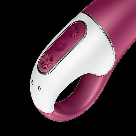 Heated Thrill Sensual G Spot Stimulator by Satisfyer