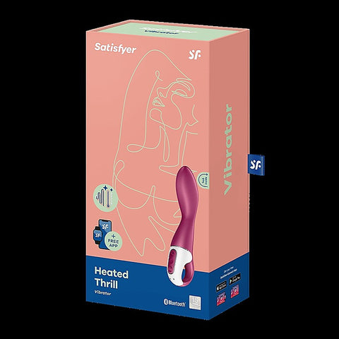 Heated Thrill Sensual G Spot Stimulator by Satisfyer