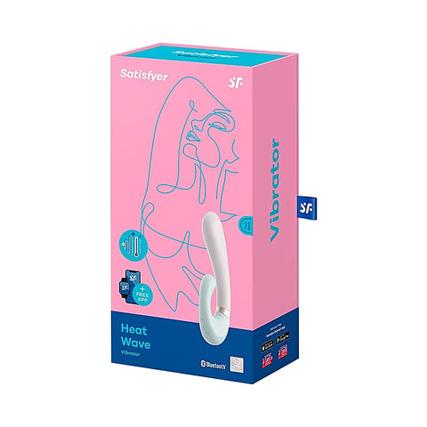Heat Wave App Connected Multi Functions G Spot Vibrator