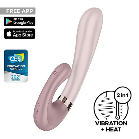 Heat Wave App Connected Multi Functions G Spot Vibrator