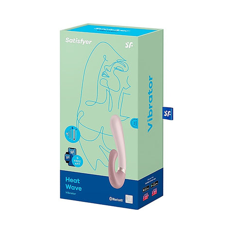 Heat Wave App Connected Multi Functions G Spot Vibrator