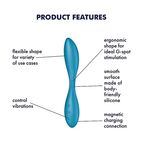 G-Spot Flex 1 Bendable by Satisfyer