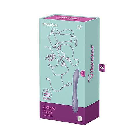 Flex 2 Bendable G Spot Vibrator by Satisfyer