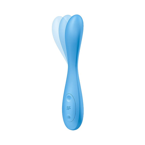 G Spot Flex 4 App Controlled Vibrator by Satisfyer