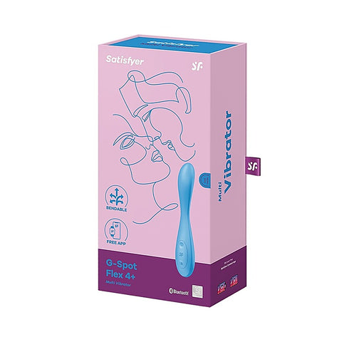 G Spot Flex 4 App Controlled Vibrator by Satisfyer