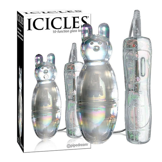 Icicles No. 33 Vibrating Glass Massager