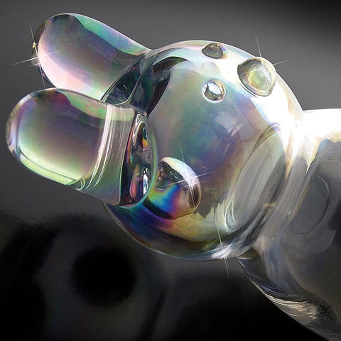 Icicles No. 33 Vibrating Glass Massager
