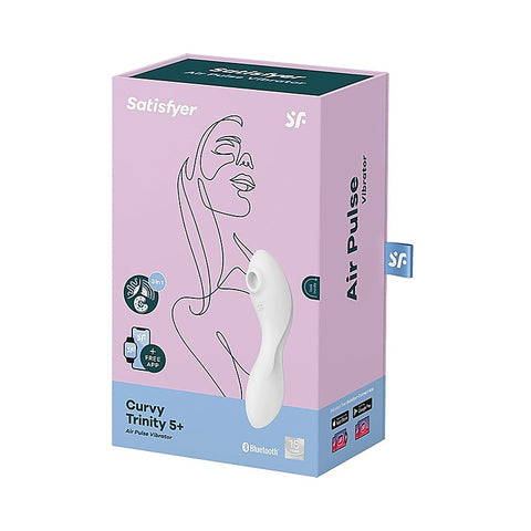 Curvy Trinity 5 Layon Air Pulse App Connected by Satisfyer
