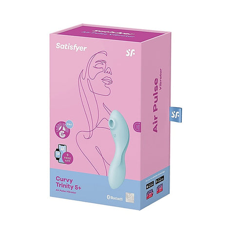 Curvy Trinity 5 Layon Air Pulse App Connected by Satisfyer